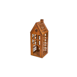 Decorazione Casetta in Rame 93 cm