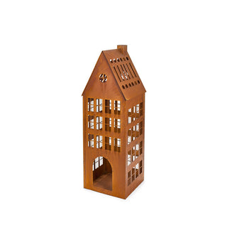 Decorazione Casetta in Rame 123 cm