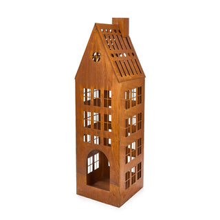 Decorazione Casetta in Rame 153 cm