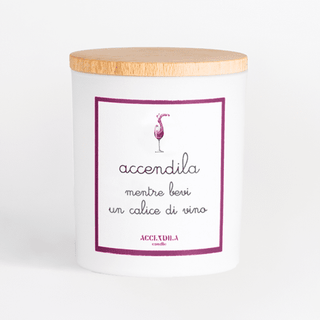 Candela "Calice di Vino"