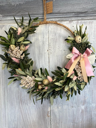 Ghirlanda Pasquale Rosa