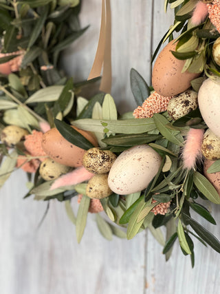 Ghirlanda Pasquale Beige