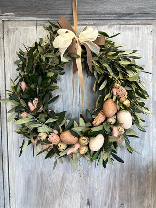 Ghirlanda Pasquale Beige