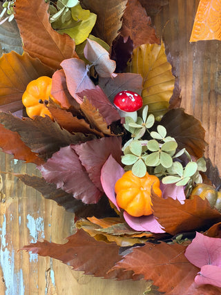 Ghirlanda Autunnale "Falling Leaves"