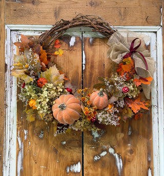 Ghirlanda Autunnale "Pumpkin Spice"