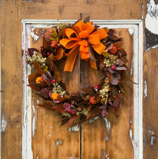 Ghirlanda Autunnale "Falling Leaves"