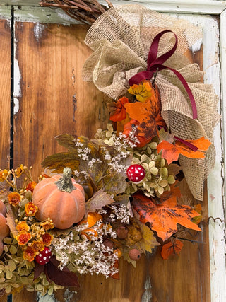 Ghirlanda Autunnale "Pumpkin Spice"