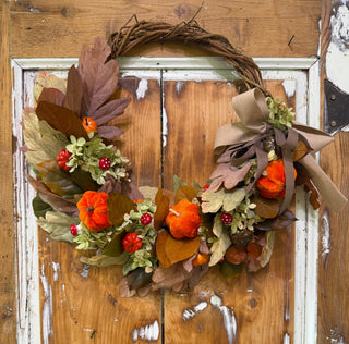 Ghirlanda Autunnale "Pumpkin Spice"