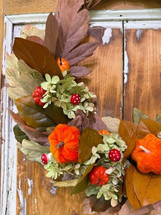 Ghirlanda Autunnale "Pumpkin Spice"