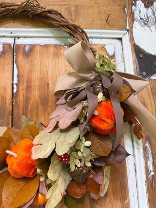 Ghirlanda Autunnale "Pumpkin Spice"