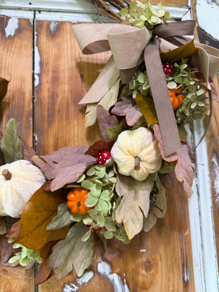 Ghirlanda Autunnale "Pumpkin Spice"