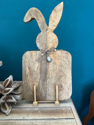 Tagliere Legno Coniglietto Rettangolare