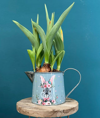 Brocche Latta Floral Bunny