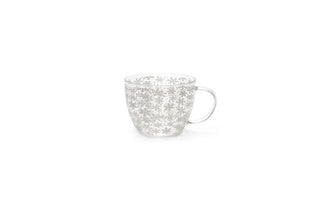 Tazza natalizie in vetro borosilicato