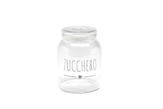 Barattolo Zucchero In Vetro