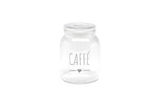 Barattolo Caffè In Vetro