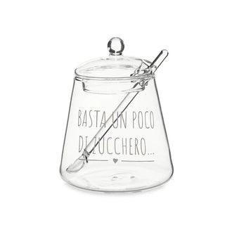 Zuccheriera "Basta Un Poco di Zucchero"