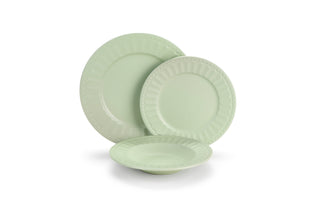 Set 18 Piatti In Ceramica