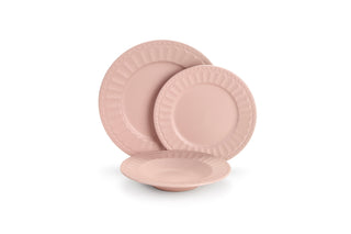 Set 18 Piatti In Ceramica