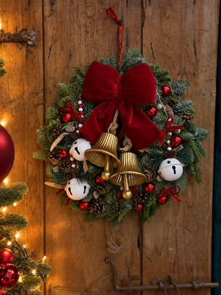 Ghirlanda "Christmas Bells" in Pino Vero
