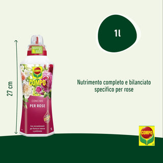 COMPO Concime per Rose 1l