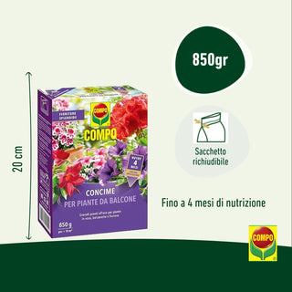 COMPO Concime a Lenta Cessione per Piante da Blacone 850gr
