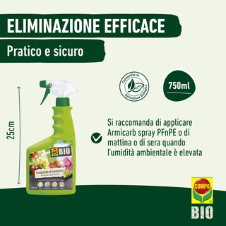 COMPO BIO Funghicida di Contatto Armicarb Pronto Uso PFnPE 750ml