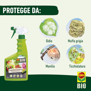 COMPO BIO Funghicida di Contatto Armicarb Pronto Uso PFnPE 750ml