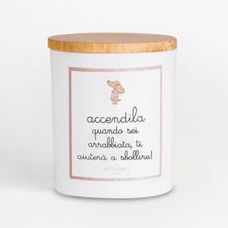 Candela "Arrabbiata"