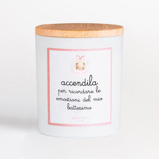 Candela "Battesimo Femmina"