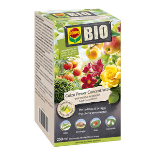 COMPO BIO Insetticida-Acaricida Colza Power Concentrato PFnPE 250ml