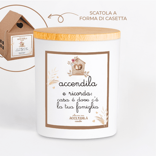 Candela "Casa è Famiglia"