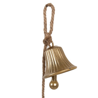 Ciondolo Campanelli Color oro Metallo 9x9x135 cm