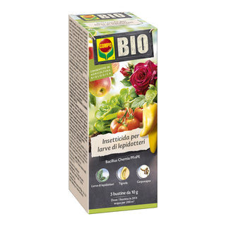 COMPO BIO Insetticida per larve di lepidotteri, Bacillus Chemia PFnPE 10gr
