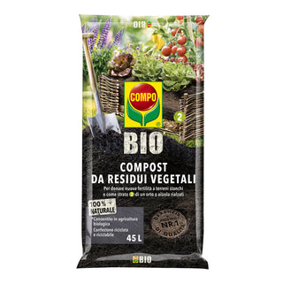 COMPO BIO COMPOST da residui vegetali 45l