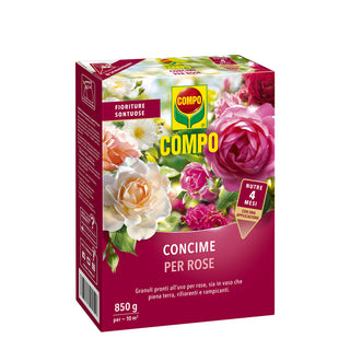COMPO Concime Rose a lenta cessione 850gr