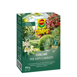 COMPO Concime a Lenta Cessione per Siepi e Arbusti 850gr