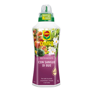 COMPO Nutrimento per tutte le Piante contenente Sangue di Bue 1kg