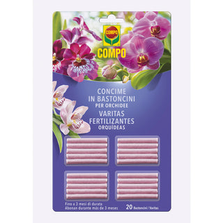COMPO Concime in bastoncini per Orchidee