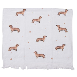 ctdhl1-asciugamano-per-ospiti-40x66-cm-beige-marrone-cotone-bassotti-rettangolo-porta-salvietta