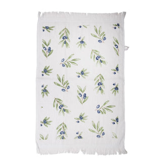 ctolg-asciugamano-per-ospiti-40x66-cm-bianco-blu-cotone-rami-d-olivo-porta-salvietta