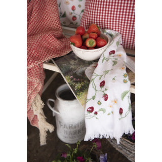 ctwis-asciugamano-per-ospiti-40x66-cm-bianco-rosso-cotone-fragole-porta-salvietta