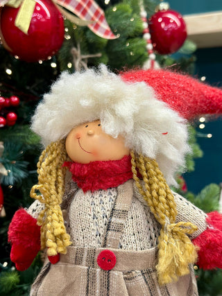 Decorazione pupazzetto bambina