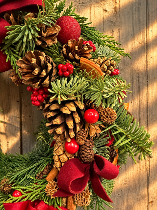 Ghirlanda "Mini Noel" in Pino Vero