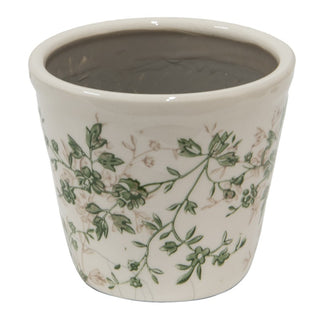 Vaso in Ceramica Gelsomino 12X10 cm