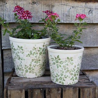 Vaso in Ceramica Gelsomino 12X10 cm
