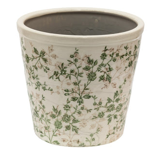 Vaso in Ceramica Gelsomino 14x13 cm