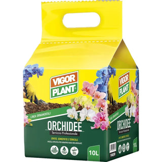 Terriccio Professionale per Orchidee - VIGORPLANT 10 Lt