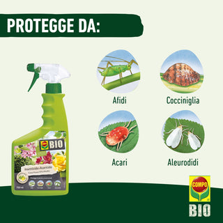 COMPO BIO Insetticida-Acaricida Colza Power Pronto Uso PFnPO 750ml