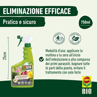 COMPO BIO Insetticida-Acaricida Colza Power Pronto Uso PFnPO 750ml